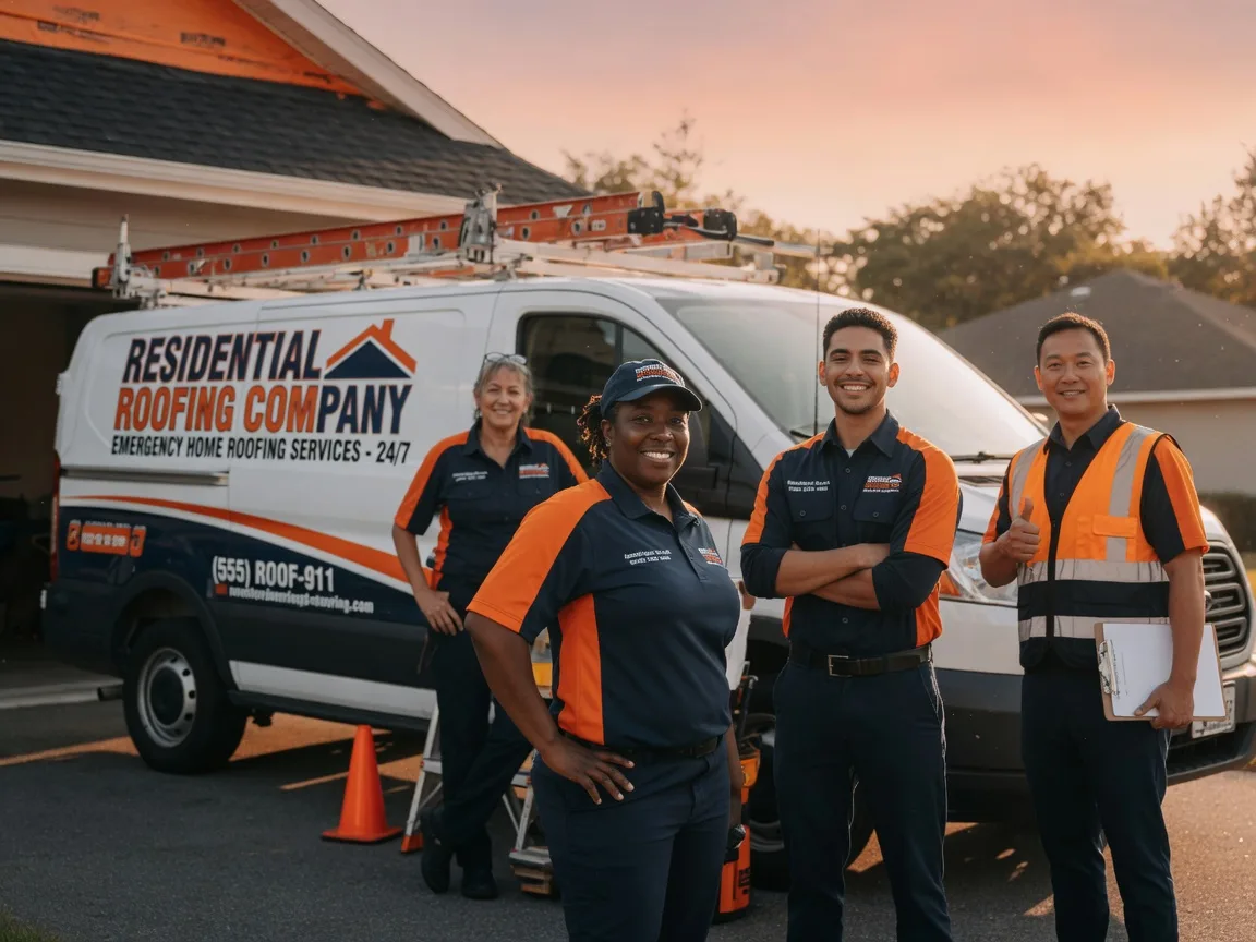 Emergency Roof Repair company in Brewster, OH