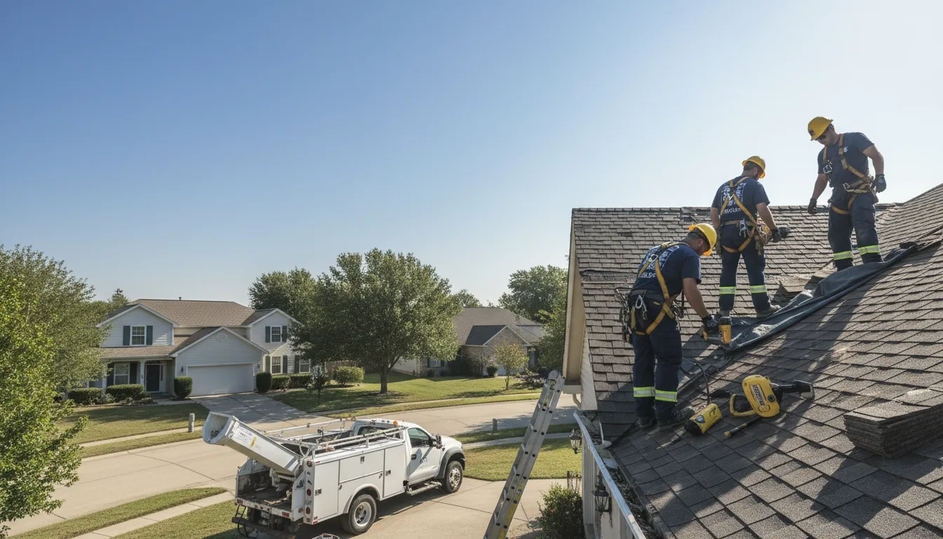 Emergency Roof Repair in Brewster, OH near me